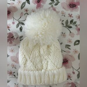 Knitted hat baby